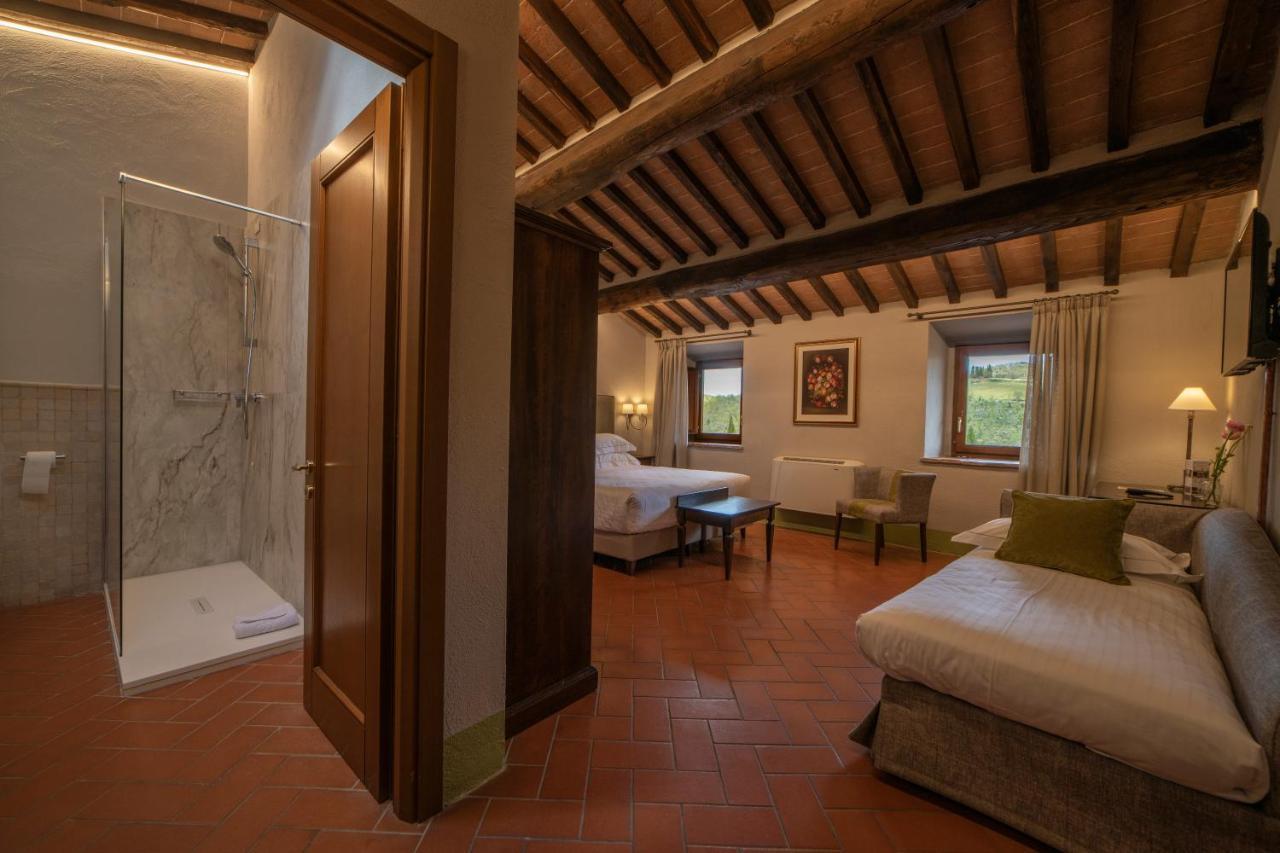 Ultimo Mulino Wellness Country Hotel Gaiole in Chianti Extérieur photo